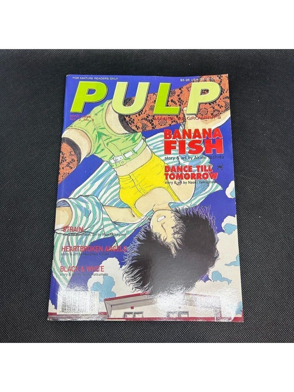 Pulp Manga for Grownups magazine March 1998